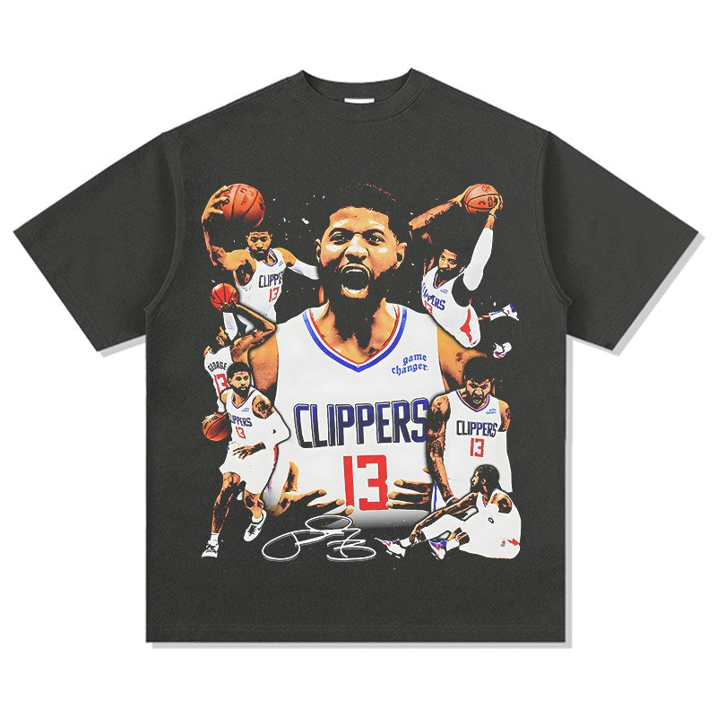 PAUL GEORGE VINTAGE TEE · FADEAWAY