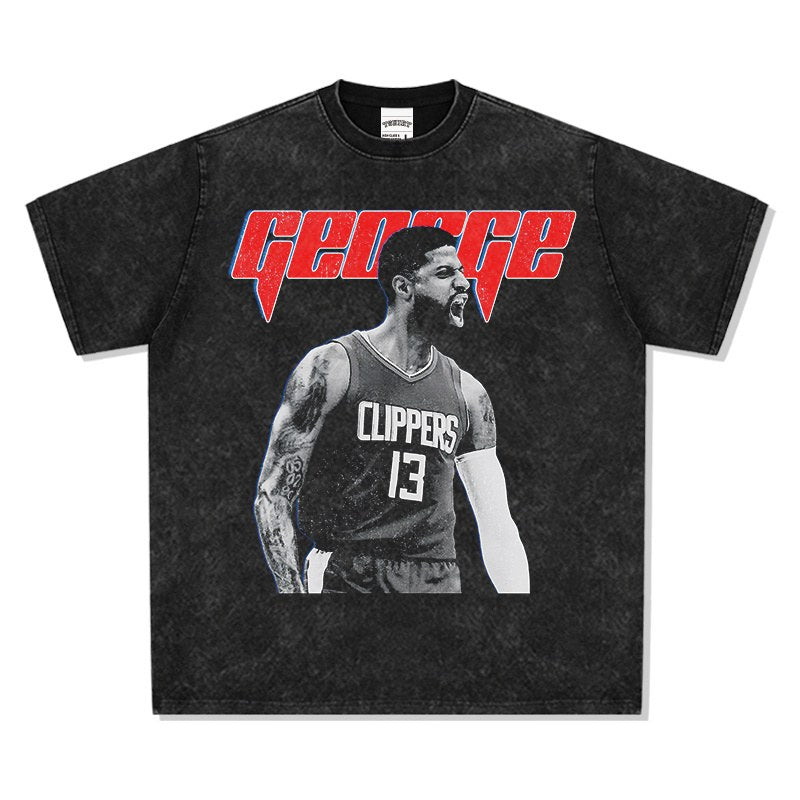 PAUL GEORGE VINTAGE TEE · BUZZER BEATER