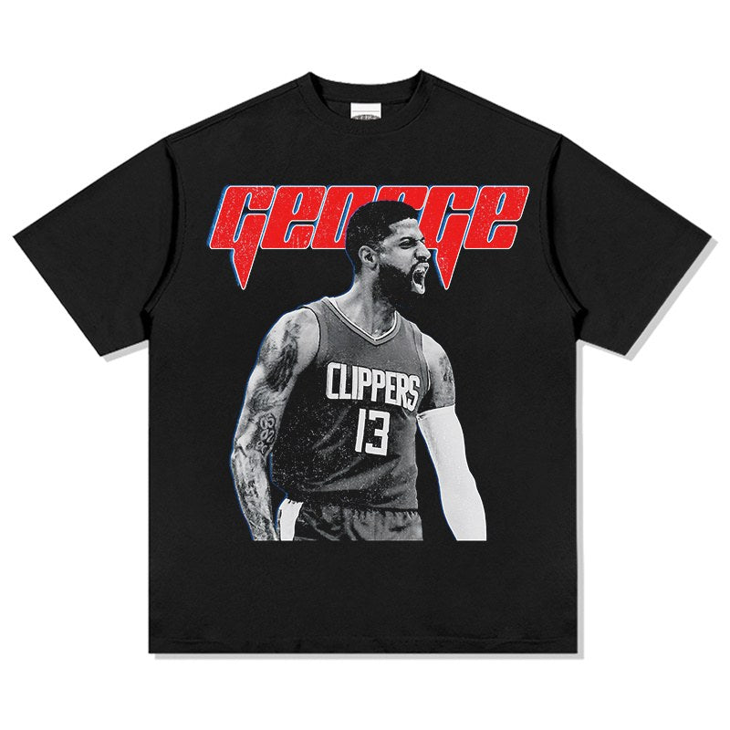 PAUL GEORGE VINTAGE TEE · BUZZER BEATER