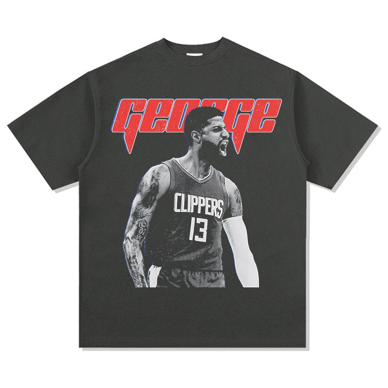 PAUL GEORGE VINTAGE TEE · BUZZER BEATER