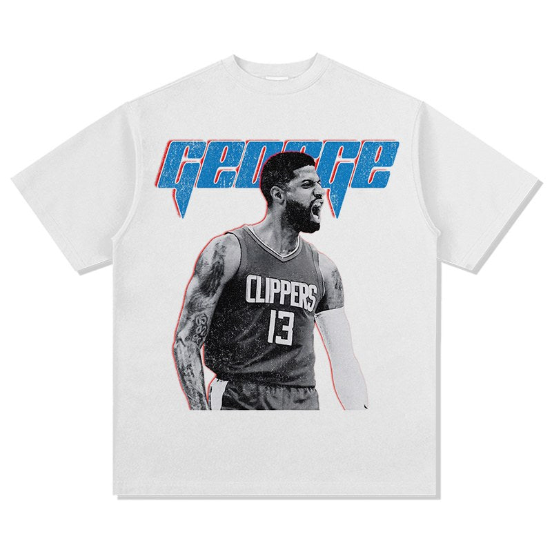 PAUL GEORGE VINTAGE TEE · BUZZER BEATER