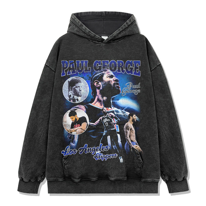 PAUL GEORGE VINTAGE HOODIE · ALL STAR