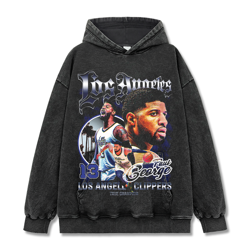 PAUL GEORGE VINTAGE HOODIE · GAME 7