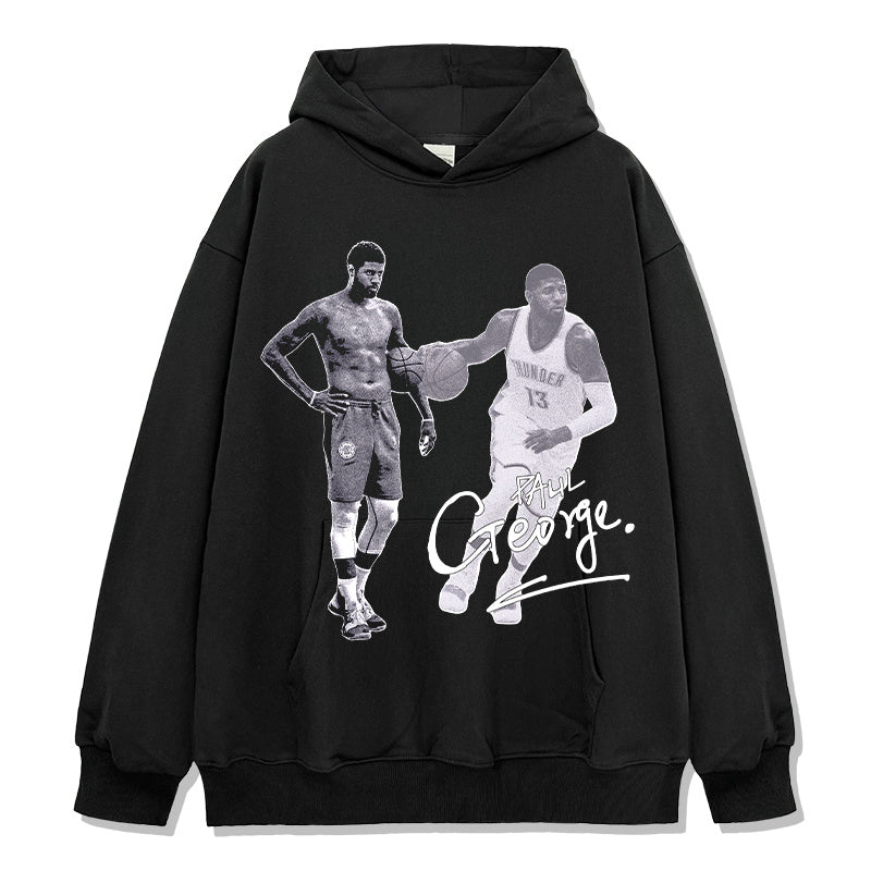 PAUL GEORGE VINTAGE HOODIE · TRIPLE DOUBLE