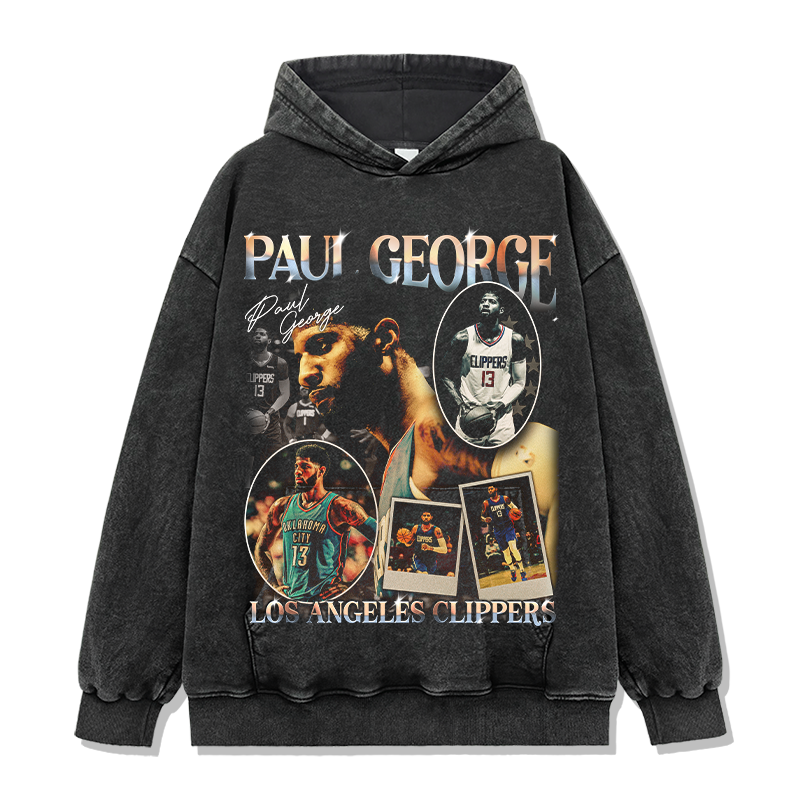 PAUL GEORGE VINTAGE HOODIE · AND ONE