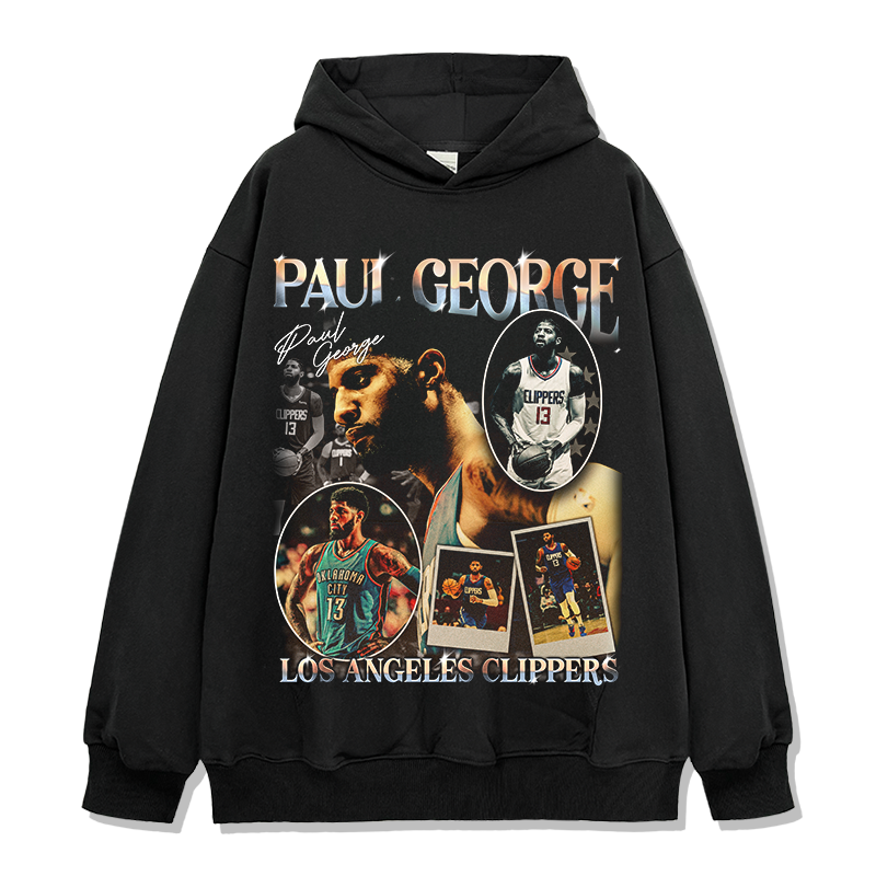PAUL GEORGE VINTAGE HOODIE · AND ONE