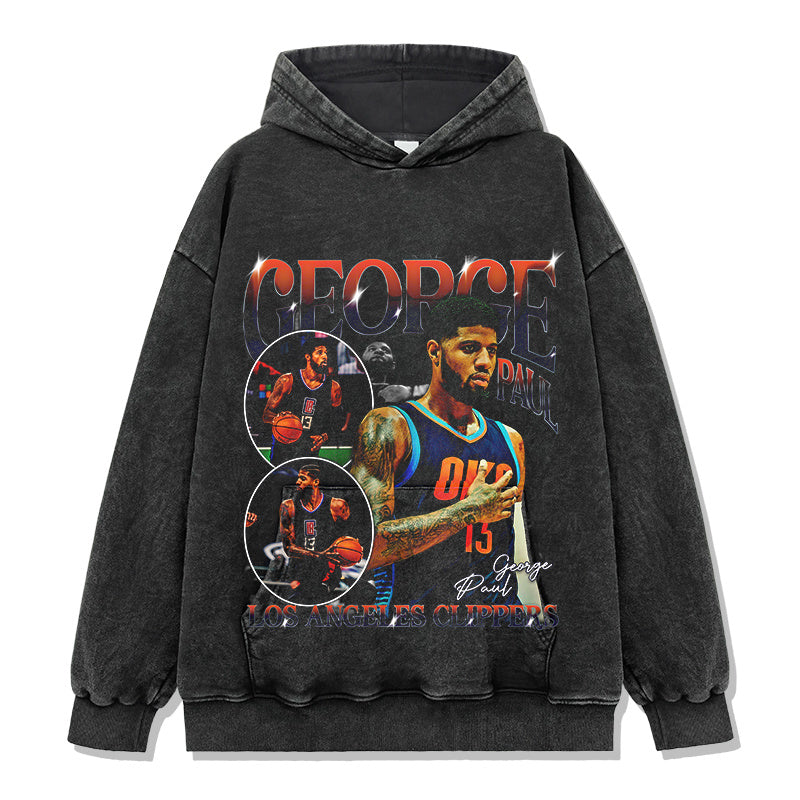 PAUL GEORGE VINTAGE HOODIE · SLAM DUNK