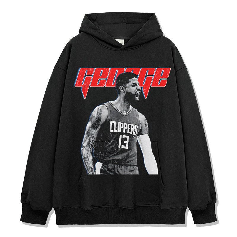 PAUL GEORGE VINTAGE HOODIE · BUZZER BEATER