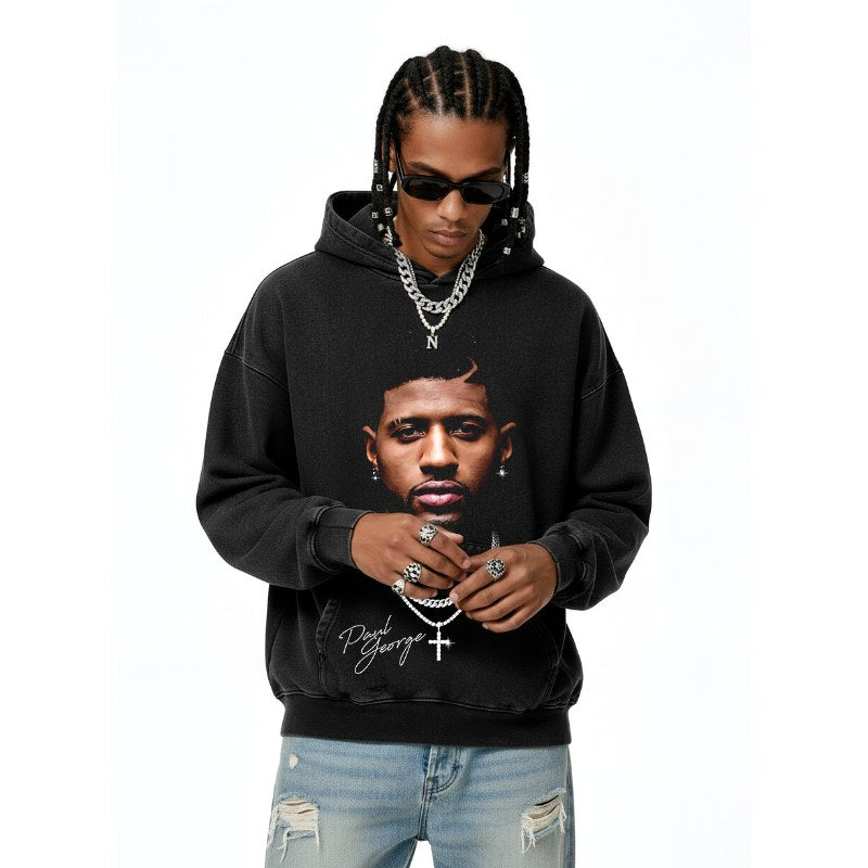 PAUL GEORGE VINTAGE HOODIE · LEGEND
