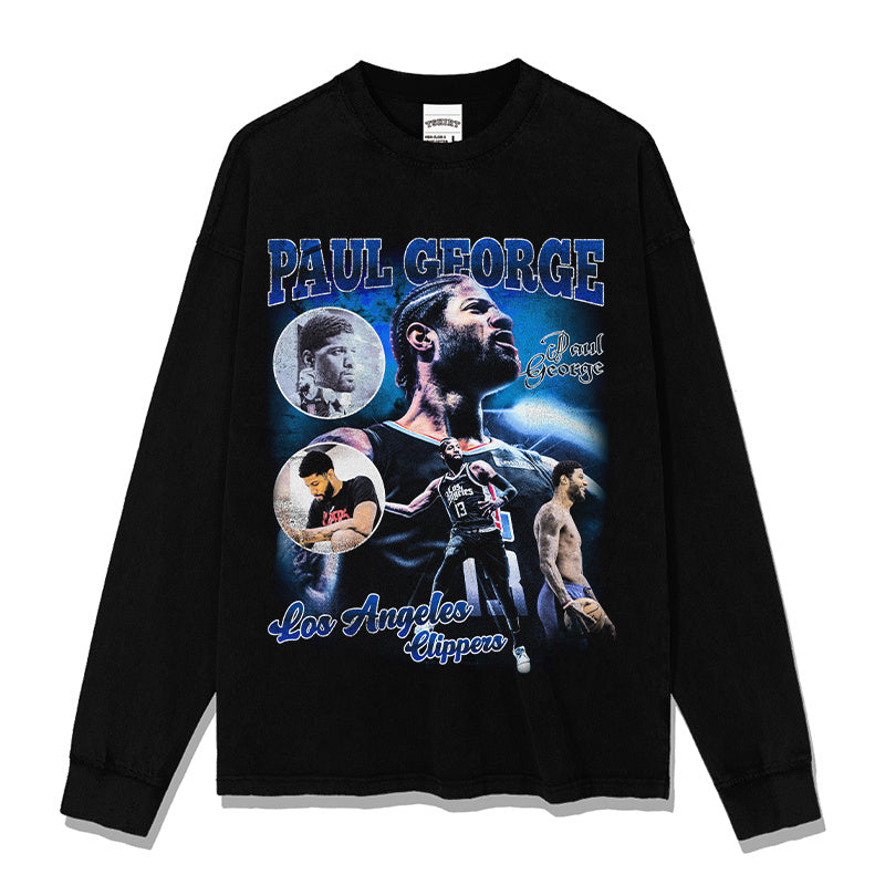 PAUL GEORGE LONG SLEEVE · ALL STAR