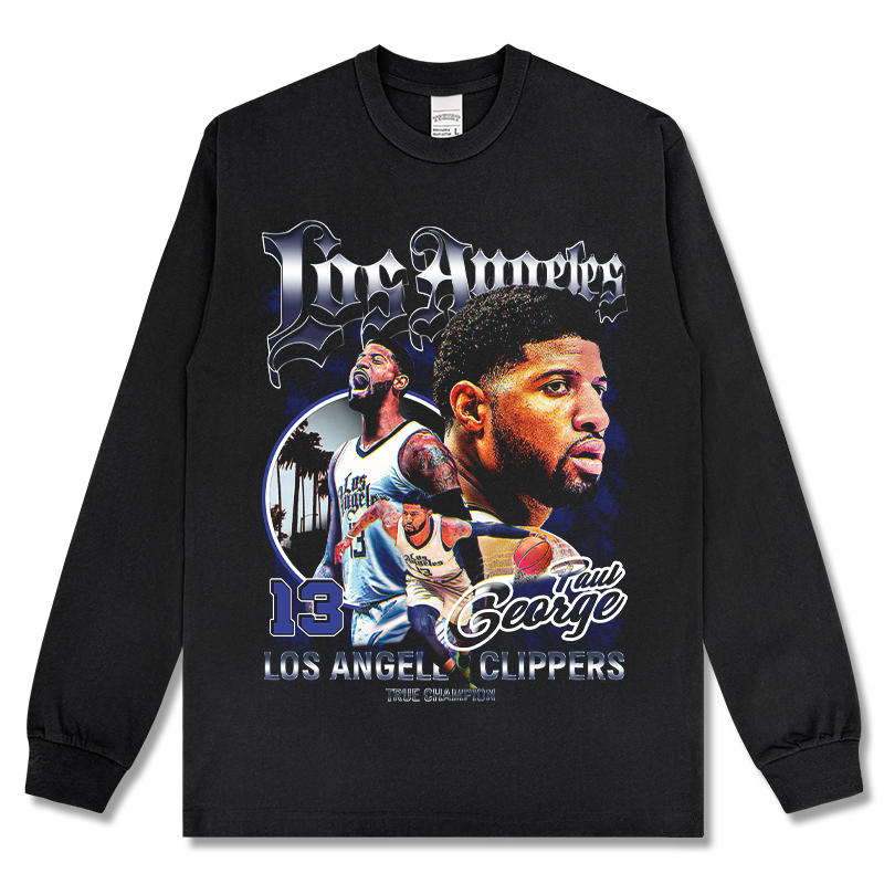 PAUL GEORGE LONG SLEEVE · GAME 7