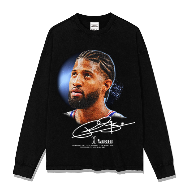 PAUL GEORGE LONG SLEEVE · ROOKIE YEAR