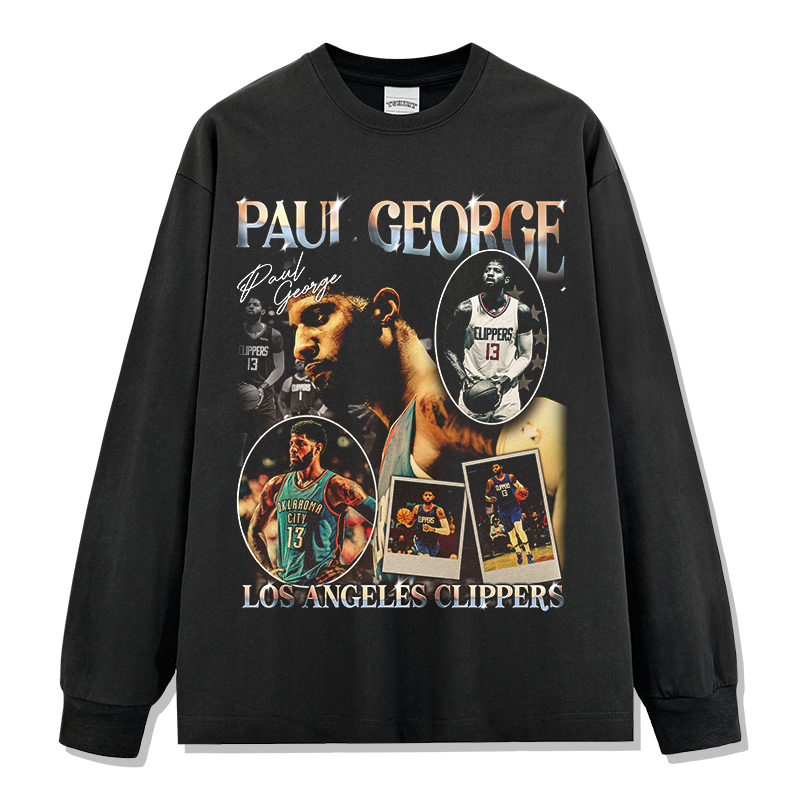 PAUL GEORGE LONG SLEEVE · AND ONE