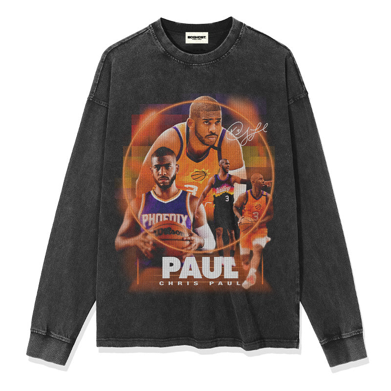 PAUL GEORGE LONG SLEEVE · DYNASTY