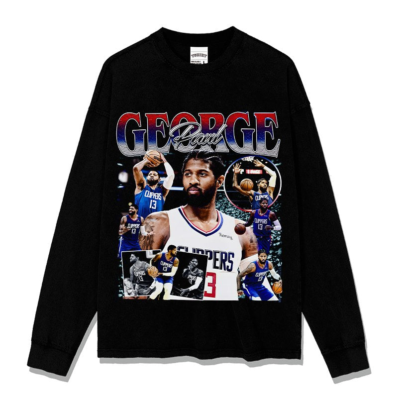 PAUL GEORGE LONG SLEEVE · CROSSOVER