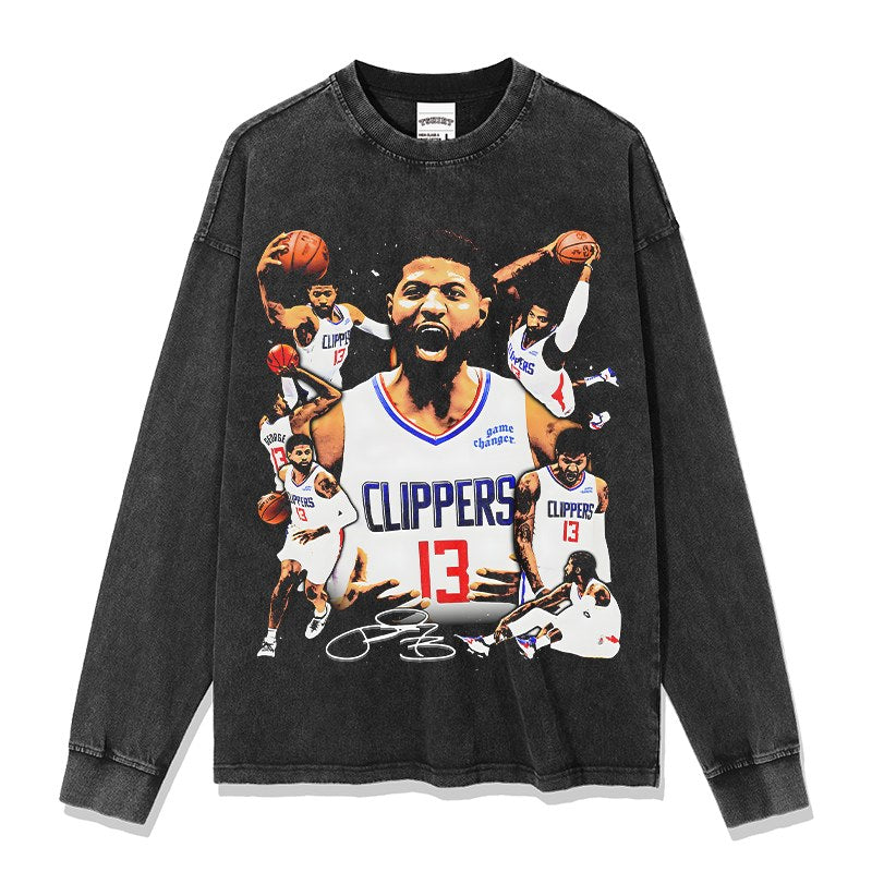 PAUL GEORGE LONG SLEEVE · FADEAWAY