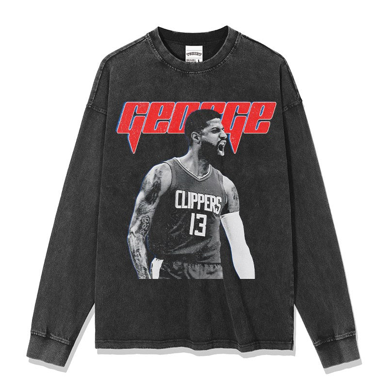 PAUL GEORGE LONG SLEEVE · BUZZER BEATER