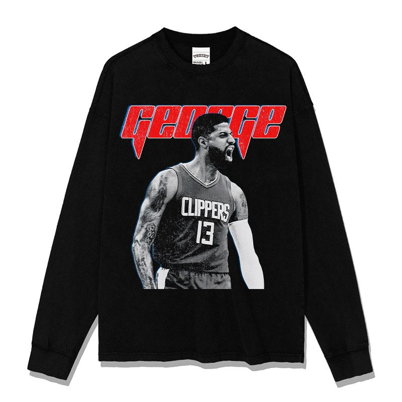 PAUL GEORGE LONG SLEEVE · BUZZER BEATER