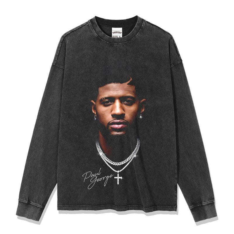 PAUL GEORGE LONG SLEEVE · LEGEND