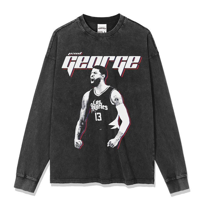 PAUL GEORGE LONG SLEEVE · ICON