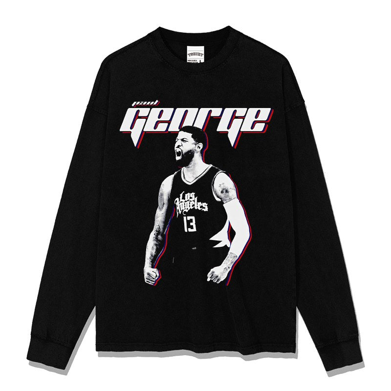 PAUL GEORGE LONG SLEEVE · ICON