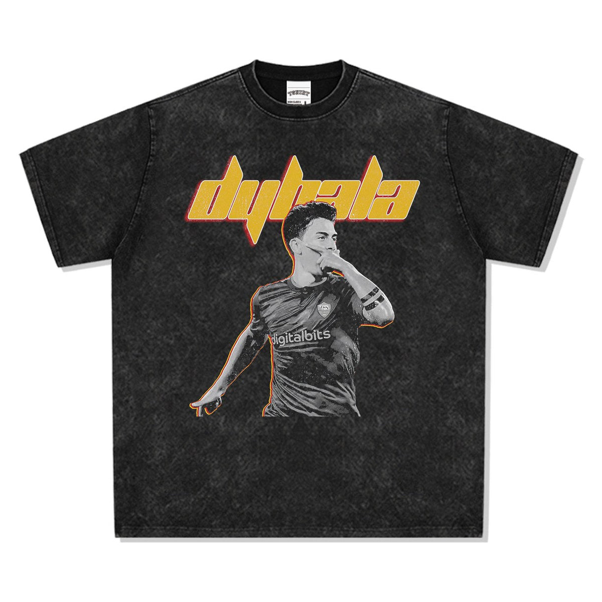 PAULO DYBALA VINTAGE TEE · GOLDEN BOOT