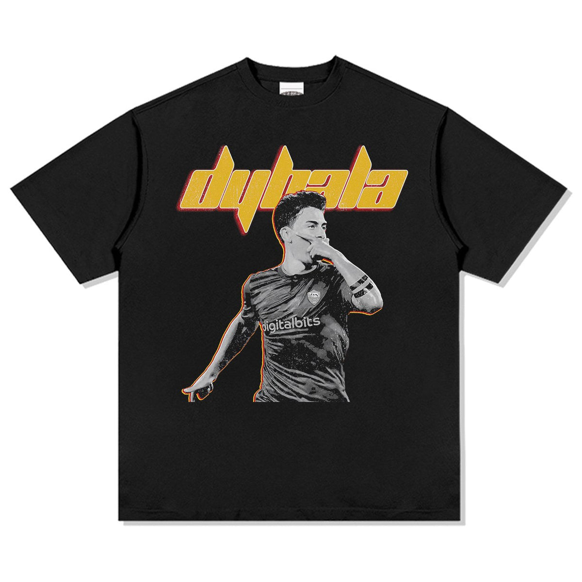 PAULO DYBALA VINTAGE TEE · GOLDEN BOOT