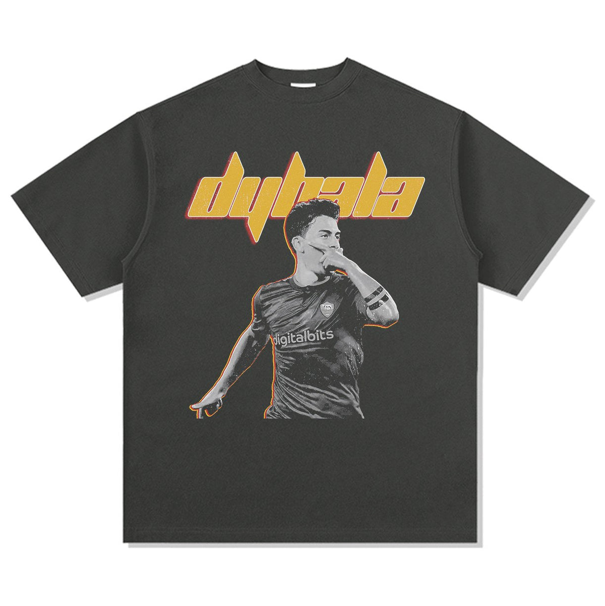 PAULO DYBALA VINTAGE TEE · GOLDEN BOOT