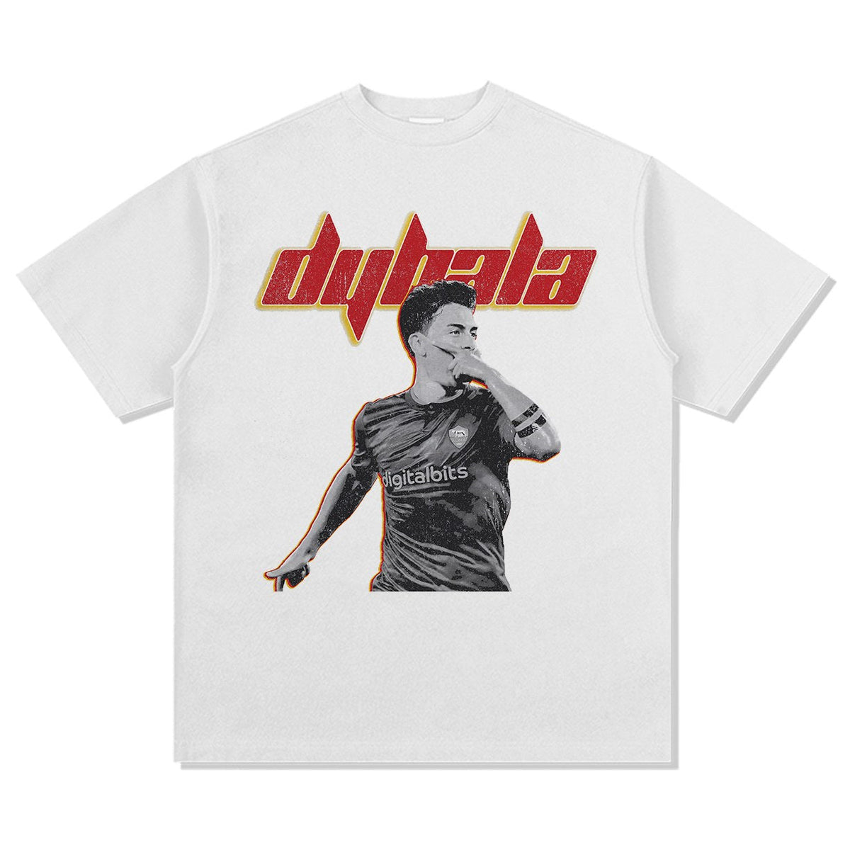 PAULO DYBALA VINTAGE TEE · GOLDEN BOOT