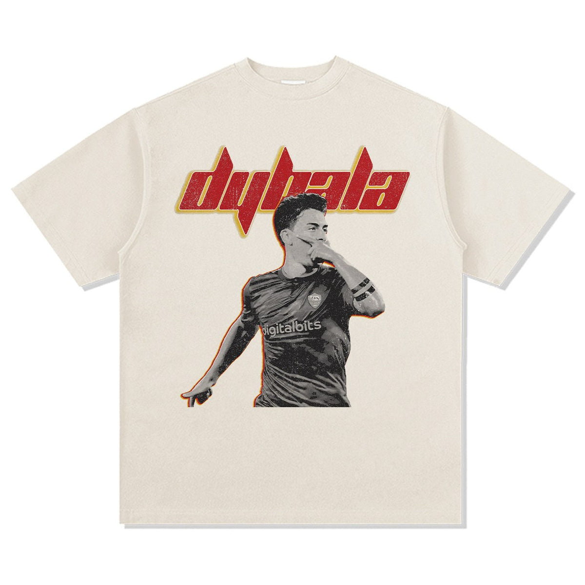 PAULO DYBALA VINTAGE TEE · GOLDEN BOOT