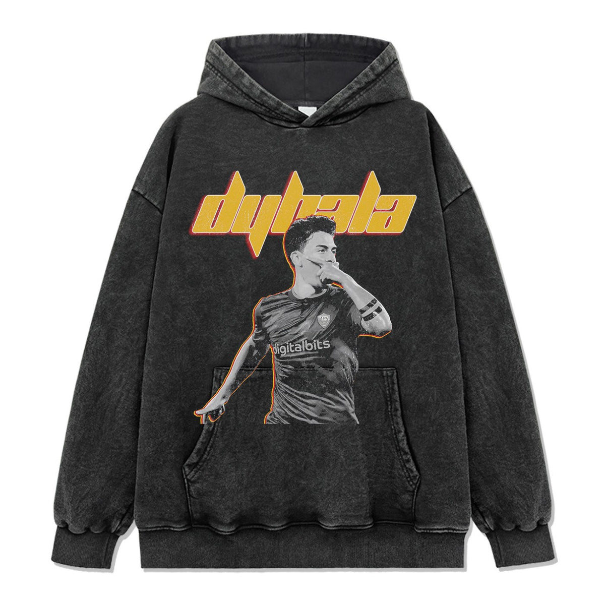 PAULO DYBALA VINTAGE HOODIE · GOLDEN BOOT