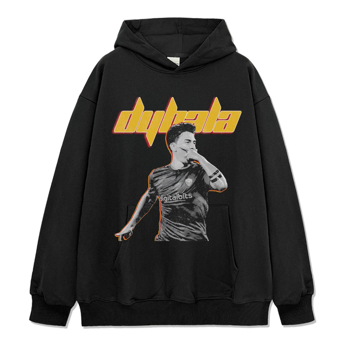 PAULO DYBALA VINTAGE HOODIE · GOLDEN BOOT