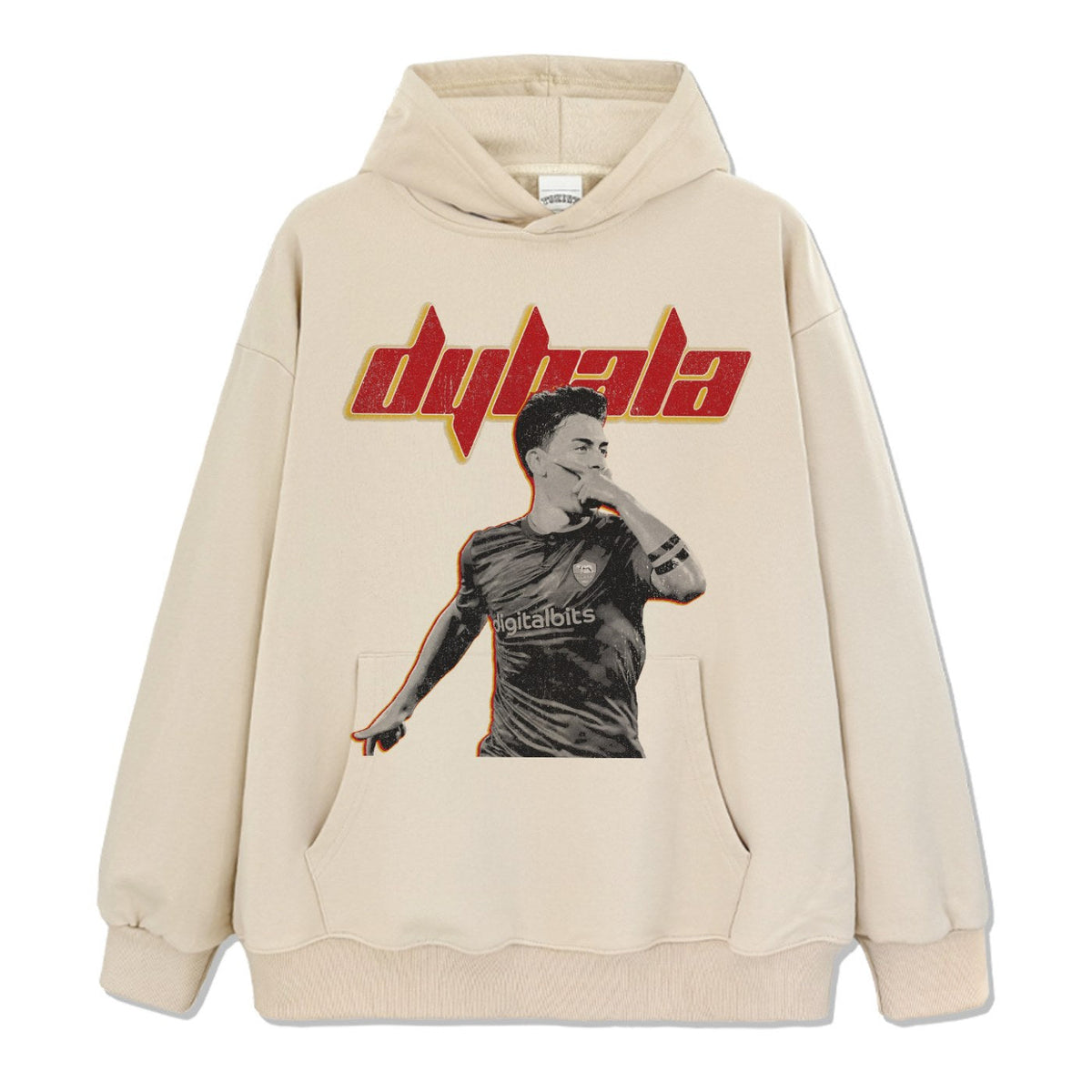 PAULO DYBALA VINTAGE HOODIE · GOLDEN BOOT