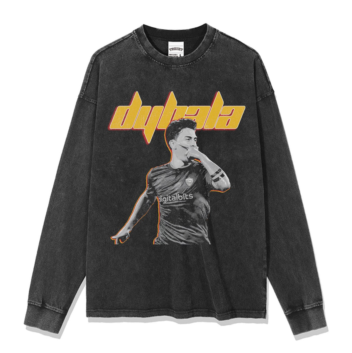 PAULO DYBALA LONG SLEEVE · GOLDEN BOOT
