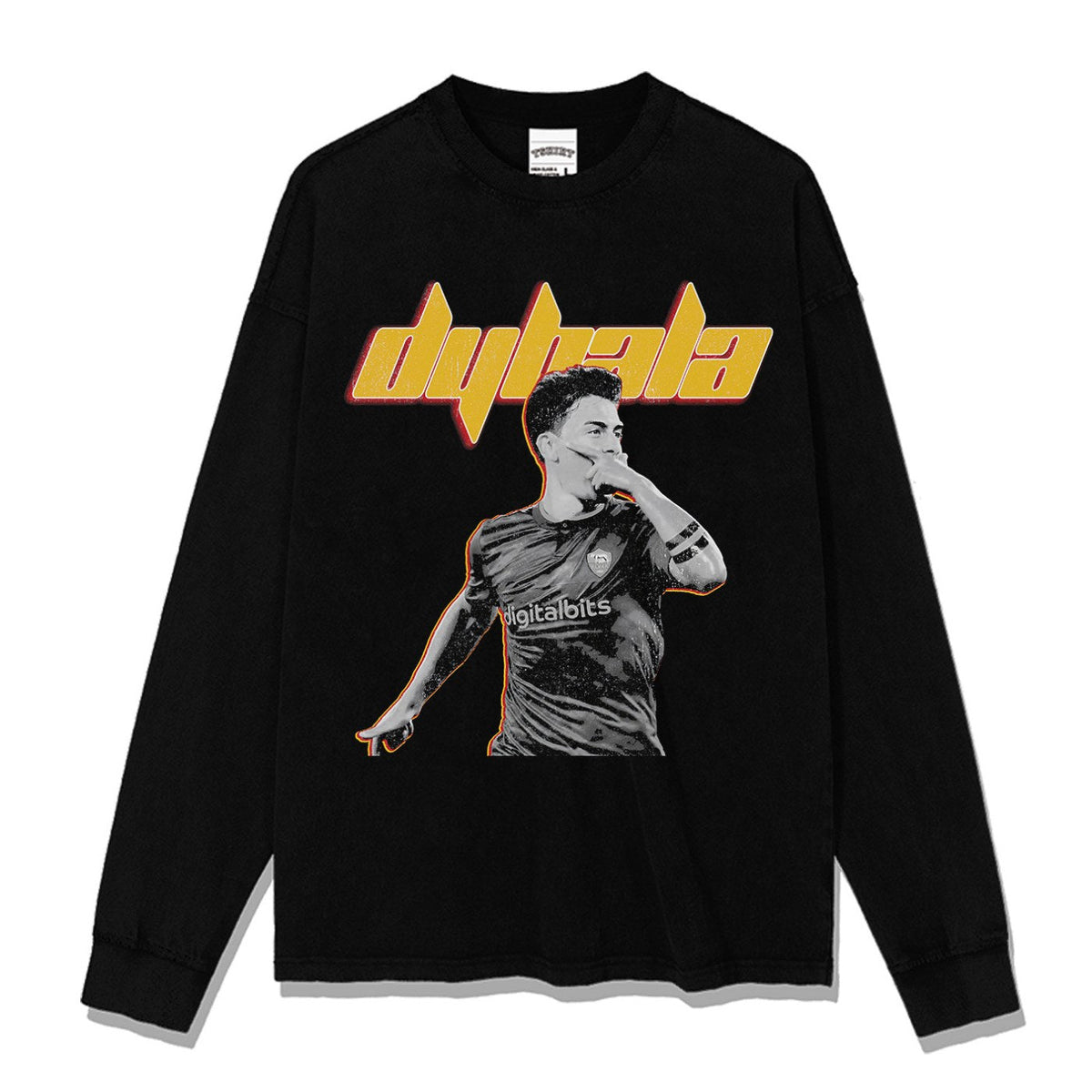 PAULO DYBALA LONG SLEEVE · GOLDEN BOOT