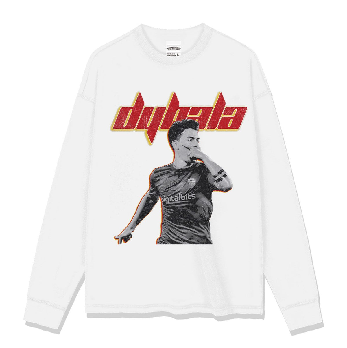 PAULO DYBALA LONG SLEEVE · GOLDEN BOOT