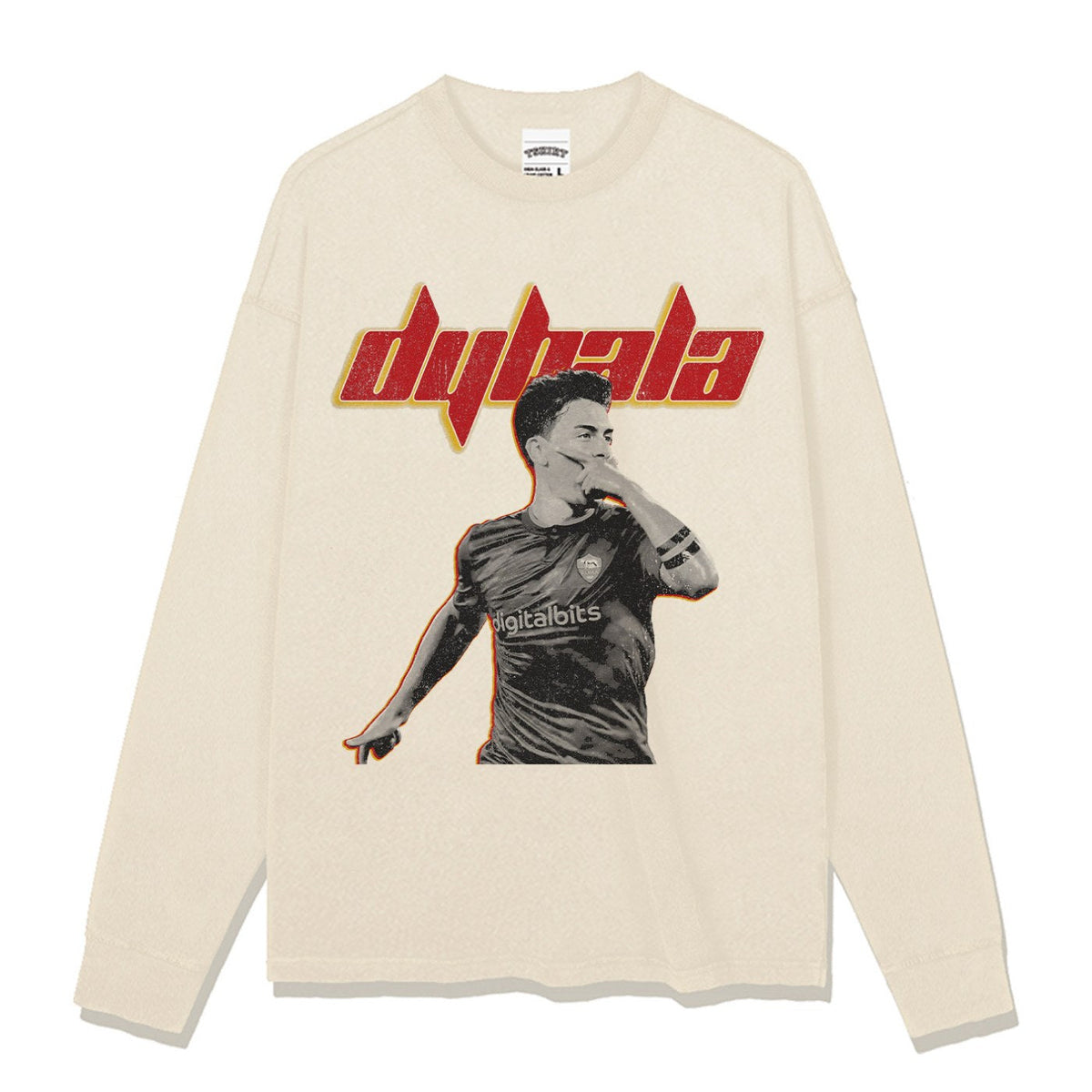 PAULO DYBALA LONG SLEEVE · GOLDEN BOOT