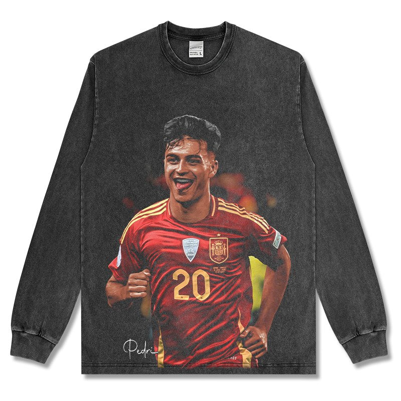 PEDRI LONG SLEEVE · GOLDEN BOOT