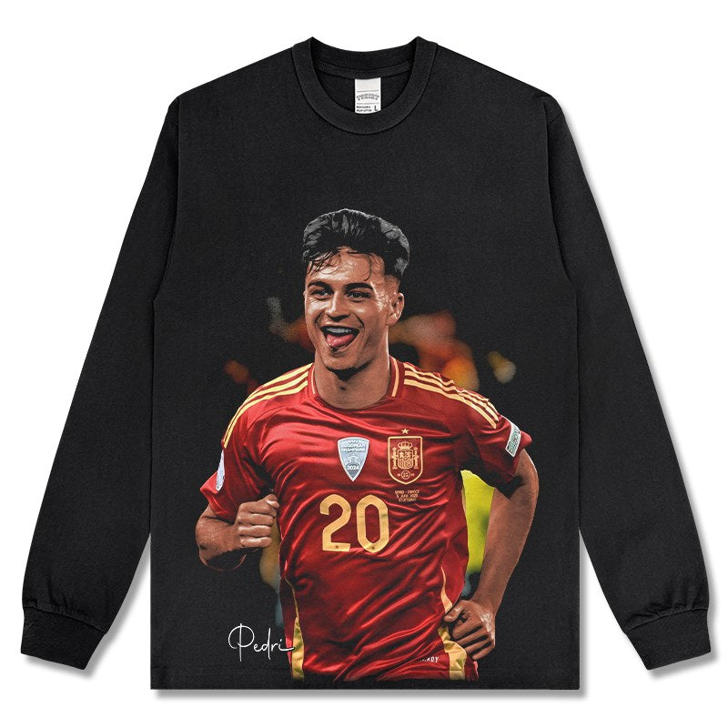PEDRI LONG SLEEVE · GOLDEN BOOT