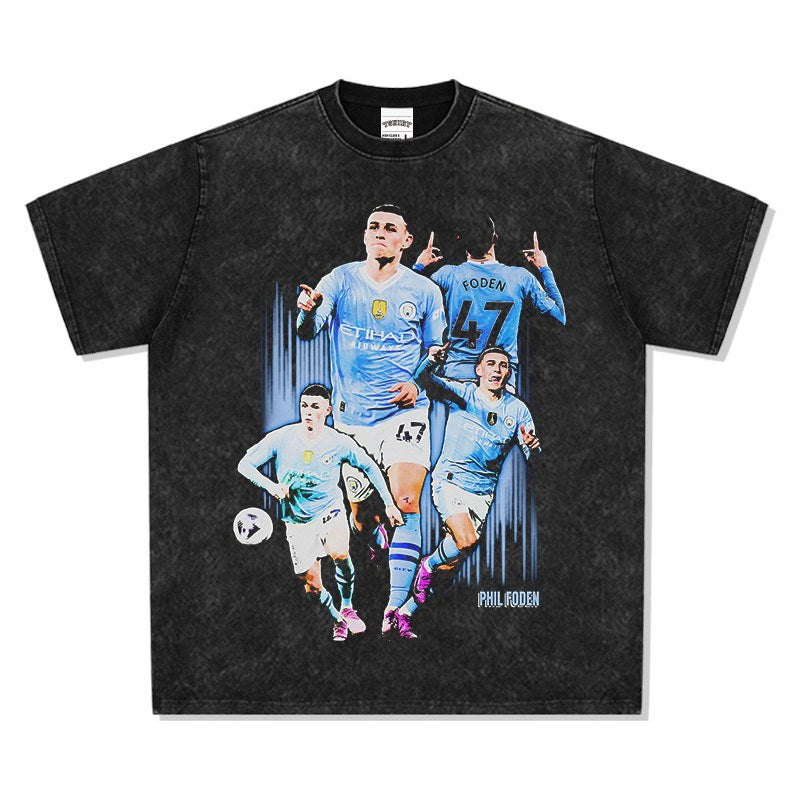PHIL FODEN VINTAGE TEE · GOLDEN BOOT