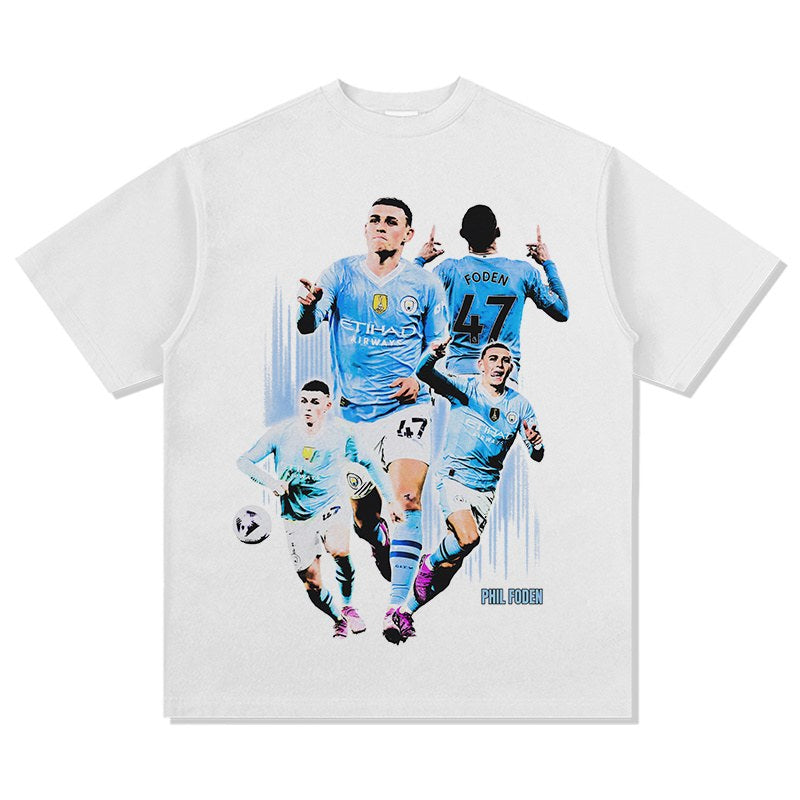 PHIL FODEN VINTAGE TEE · GOLDEN BOOT