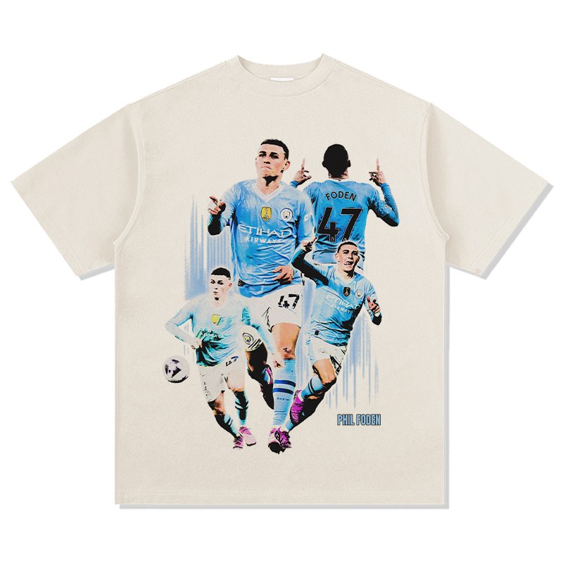PHIL FODEN VINTAGE TEE · GOLDEN BOOT