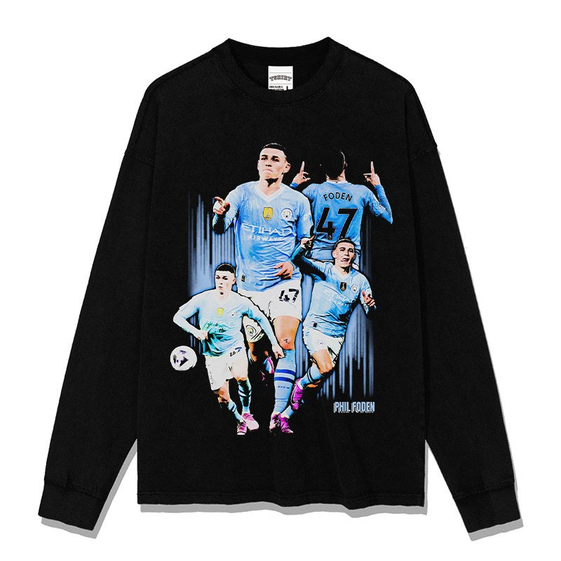 PHIL FODEN LONG SLEEVE · GOLDEN BOOT
