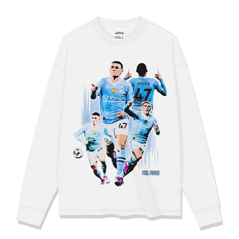 PHIL FODEN LONG SLEEVE · GOLDEN BOOT