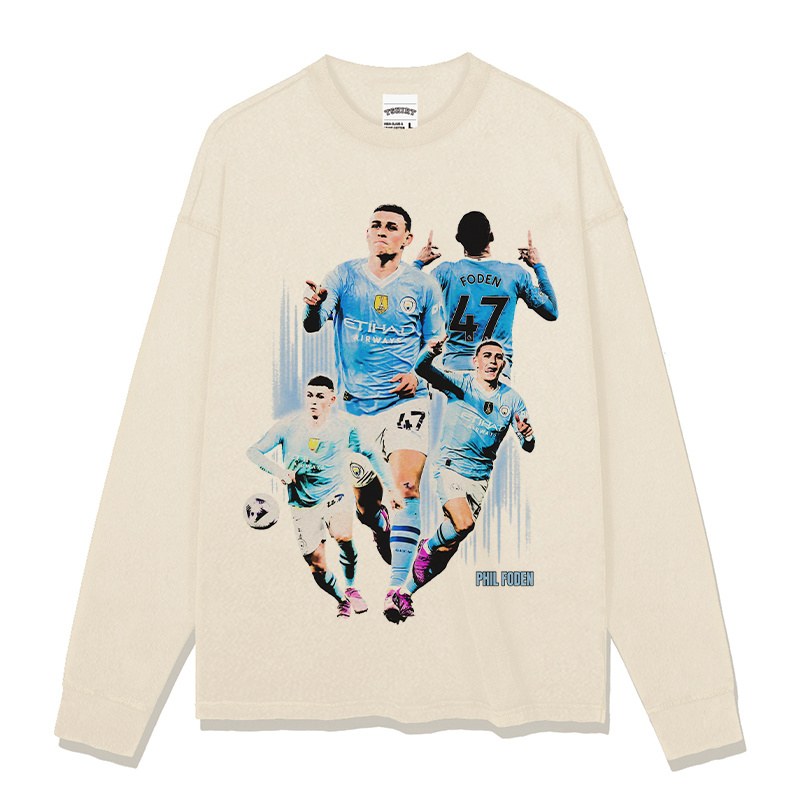 PHIL FODEN LONG SLEEVE · GOLDEN BOOT