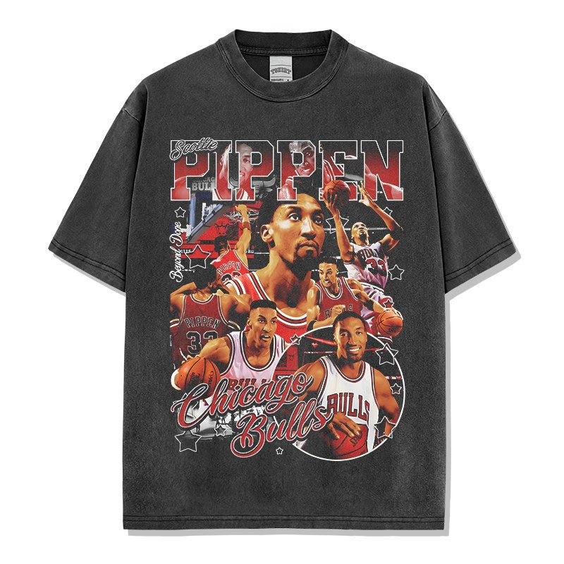 SCOTTIE PIPPEN VINTAGE TEE · LEGEND