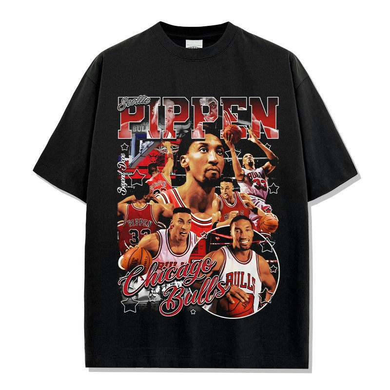 SCOTTIE PIPPEN VINTAGE TEE · LEGEND