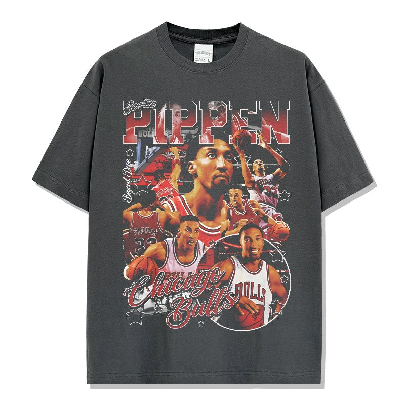 SCOTTIE PIPPEN VINTAGE TEE · LEGEND