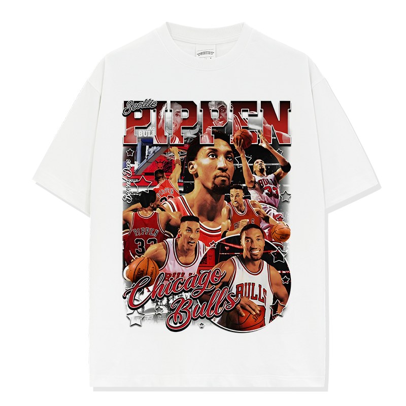 SCOTTIE PIPPEN VINTAGE TEE · LEGEND