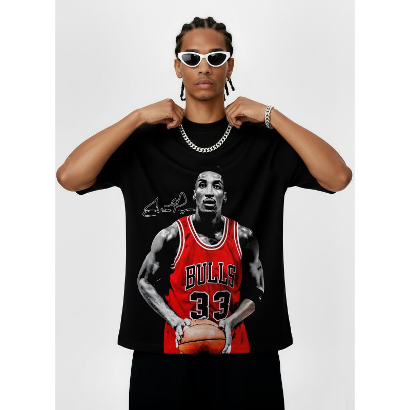 SCOTTIE PIPPEN VINTAGE TEE · ICON